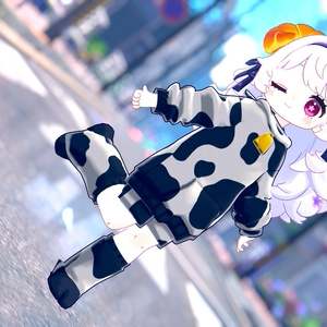 セール中🛸まめきぷコロネ衣装&移動モーション「キャトラれーしょん」#mumu_shop 缩略图 13