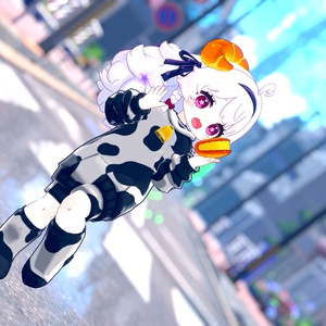セール中🛸まめきぷコロネ衣装&移動モーション「キャトラれーしょん」#mumu_shop 缩略图 31