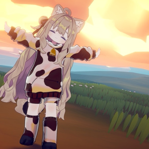 セール中🛸まめきぷコロネ衣装&移動モーション「キャトラれーしょん」#mumu_shop 缩略图 30