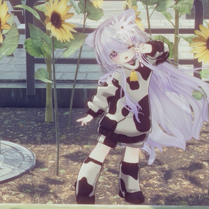 セール中🛸まめきぷコロネ衣装&移動モーション「キャトラれーしょん」#mumu_shop 缩略图 21