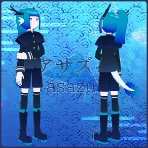 【無料配布中！】アサズイ【VRChat・VRM・アバター・クエスト対応】 缩略图 2