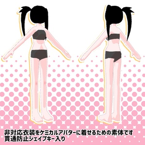 ケミカルアバター着せ替え用素体（女） 缩略图 2