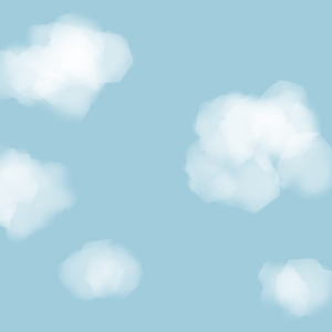 ふわ雲ブラシ