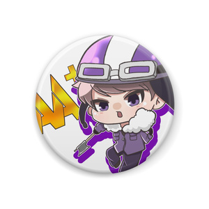 我々だ 缶バッジ ショッピ 5.7cm - にゃん太本舗 - BOOTH