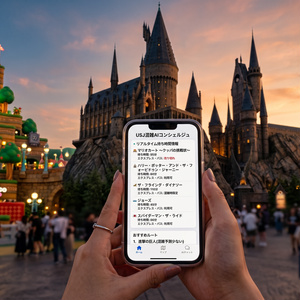 【約5分で簡単設定】USJ専属AIコンシェルジュ構築キット