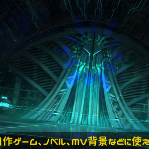 【汎用背景素材】ゲームステージ