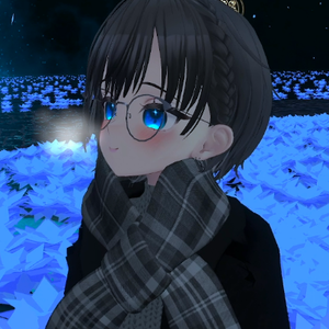 白い吐息パーティクル