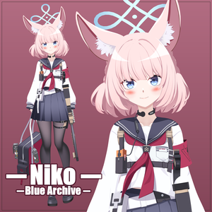 Niko from Blue Archive (Update07/02/2025)