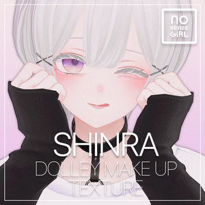 【森羅専用】Dolley Make Up Texture【VRChat】
