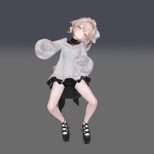 【無料】VRChat放置あるあるポーズ集