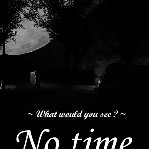 VRChat【No time.】 ワールドポスター