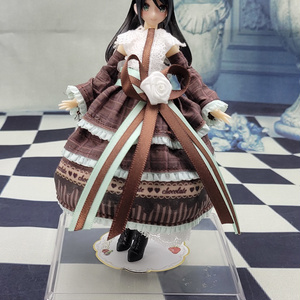 W4)「1/12・ドール服」メイド服・メガミデバイス - ECHO Studio - BOOTH