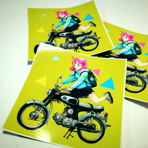 ホンダ ビート(PP1) キーホルダー - SnakeOilDev(ガラクタガジェット