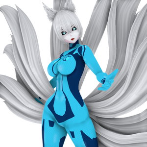 Zero Suit (My Version) Clothes for Vroid