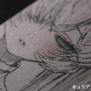 油絵 絵画 森の白い花道 - arashi1783 - BOOTH