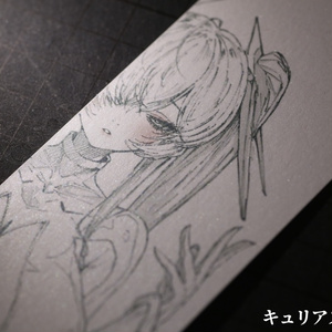 油絵 絵画 ミモザ 【四切木製】 - arashi1783 - BOOTH