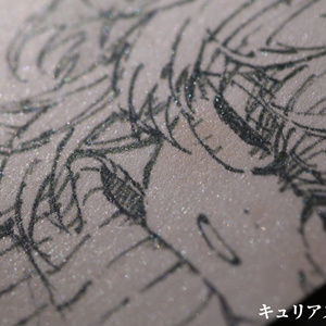 油絵 絵画 森の白い花道 - arashi1783 - BOOTH