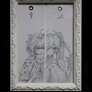 油絵 絵画 【森の白い花道】 油絵 絵画 森の白い花道 - arashi1783 - BOOTH