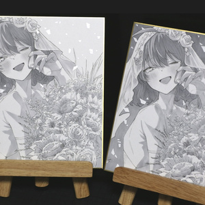 油絵 絵画 宵の海 - arashi1783 - BOOTH