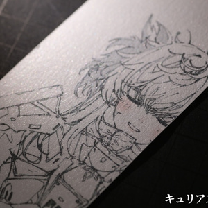 油絵 油彩 油彩画 絵 絵画 【blue flower field】 - arashi1783 - BOOTH