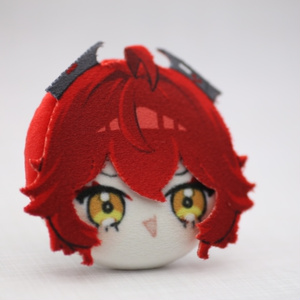 当たりはサイン付き？】だいきり缶バッジ（こそきりのすがた