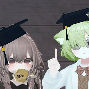 【FREE/無料】博士帽/academic cap