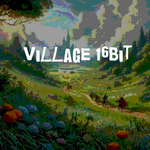 【フリーBGM】JRPG、村人が温かく迎えてくれる村「village 16bit」