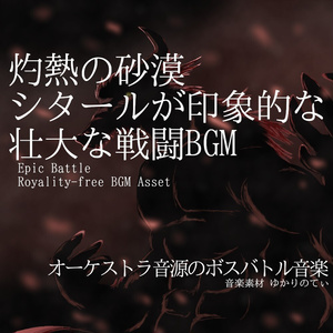 [로얄티 프리 BGM] 시타르가 인상...