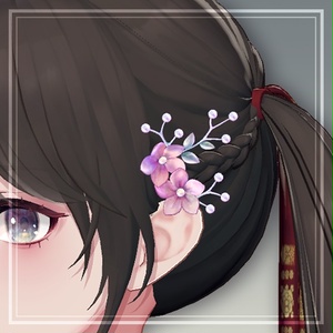 真珠ヘアアクセサリー