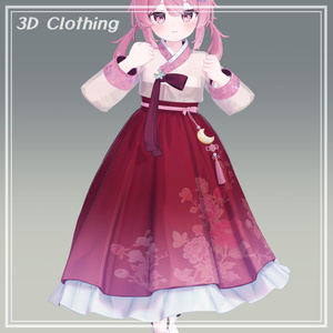 Modern Hanbok 改良韓服_V2【10アバター対応】 缩略图 3