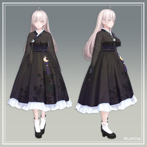 Modern Hanbok 改良韓服_V2【10アバター対応】 缩略图 7