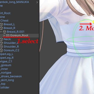Modern Hanbok 改良韓服_V2【10アバター対応】 缩略图 9