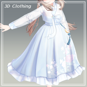 Modern Hanbok 改良韓服_V2【11アバター対応】