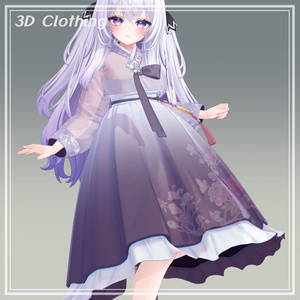 Modern Hanbok 改良韓服_V2【10アバター対応】 缩略图 4