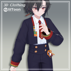 School Look for men 【彼方/狛乃/墨惺対応】