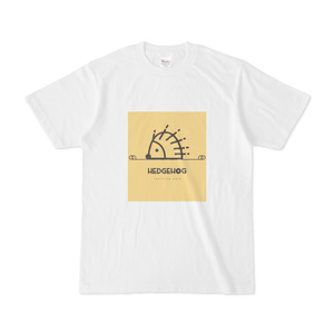 ハリネズミTシャツ🦔