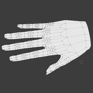 【3Dモデル】手【フリー】