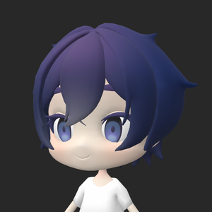 無料素体サンプル（usdzファイル）