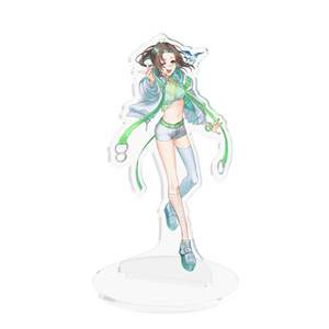 Acrylic stand, white version, ¥108 (tax included).