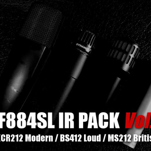 IR PACK Vol.1 (CR212 Modern / BS412 Loud / MS212 British)