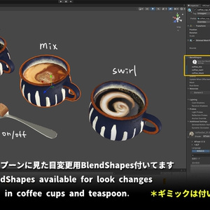 【3D小道具】喫茶店のモーニングセット・たまごトースト【VRChat】 缩略图 7