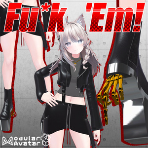 【販売開始セール中】Fu*k 'Em!【7Avatar対応】