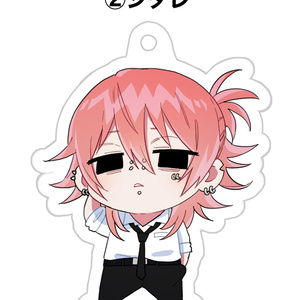 【ゆあ】イラストオーダー アクリルキーホルダー ゆあ】イラストオーダー アクリルキーホルダー