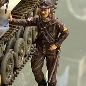1/35 100式機関短銃 前期型 (百式機関短銃×2、百式機関短銃(着剣