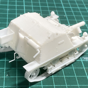 1/35 一式半装軌装甲車 ホハ 【武装付き】 - KИT Moдeл - BOOTH