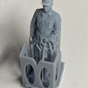 日本海軍第3種軍装「筆記」3Dレジンフィギュア - クロガネモデルズ