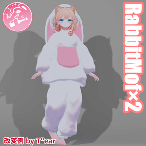 RabbitMof×2【VRChat】 缩略图 8