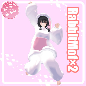 RabbitMof×2【VRChat】 缩略图 3