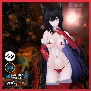 Jingle Belle Outfit - Lasyusha【10 アバター対応】