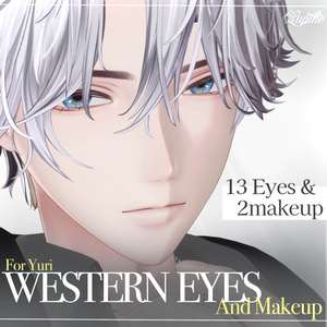 SALE💎【悠莉対応】Western Eyes&Make Texture 